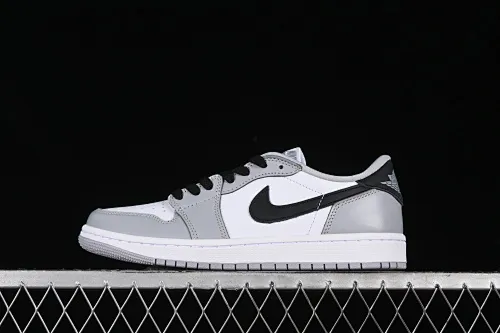 All categories Air Jordan Jordan series basketball shoes Air Jordan 1 Low pure original Air Jordan 1 Low OG AJ1 Joe 1 gray black low-top cultural casual sneakers CZ0790-110